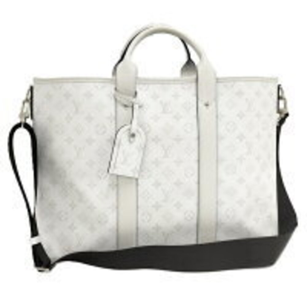 LOUIS VUITTON Weekend Tote NM Bag Taigarama